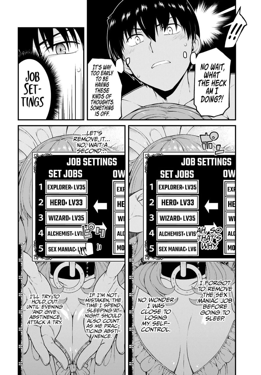 Isekai Meikyuu de Harem wo Uncensored, chapter 67, page 7 of 20