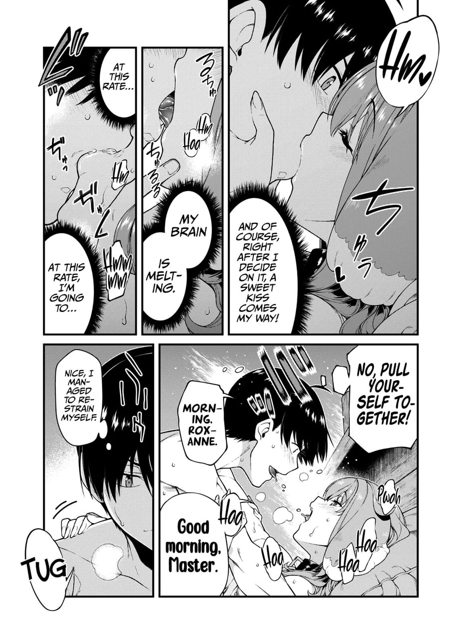 Isekai Meikyuu de Harem wo Uncensored, chapter 67, page 8 of 20
