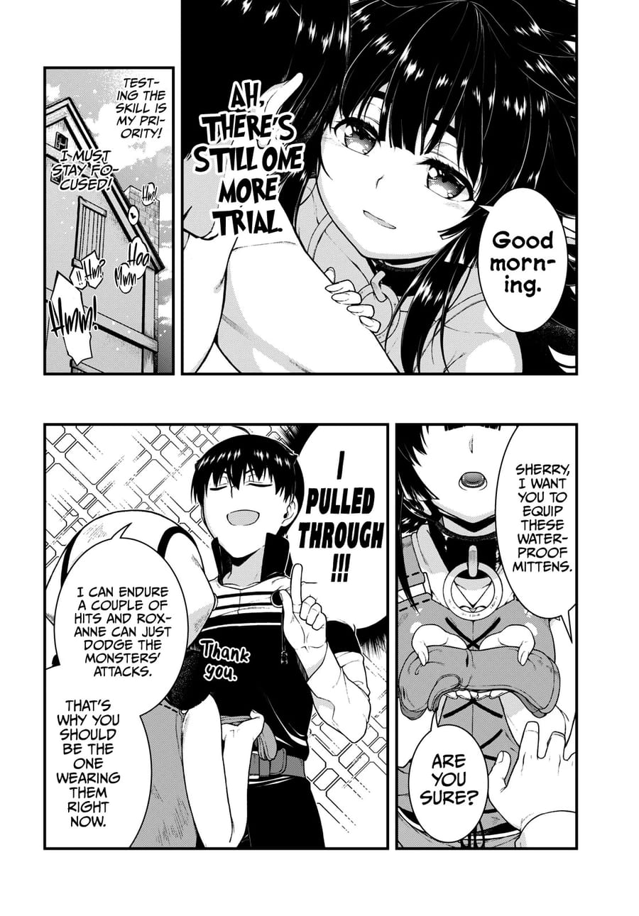 Isekai Meikyuu de Harem wo Uncensored, chapter 67, page 9 of 20