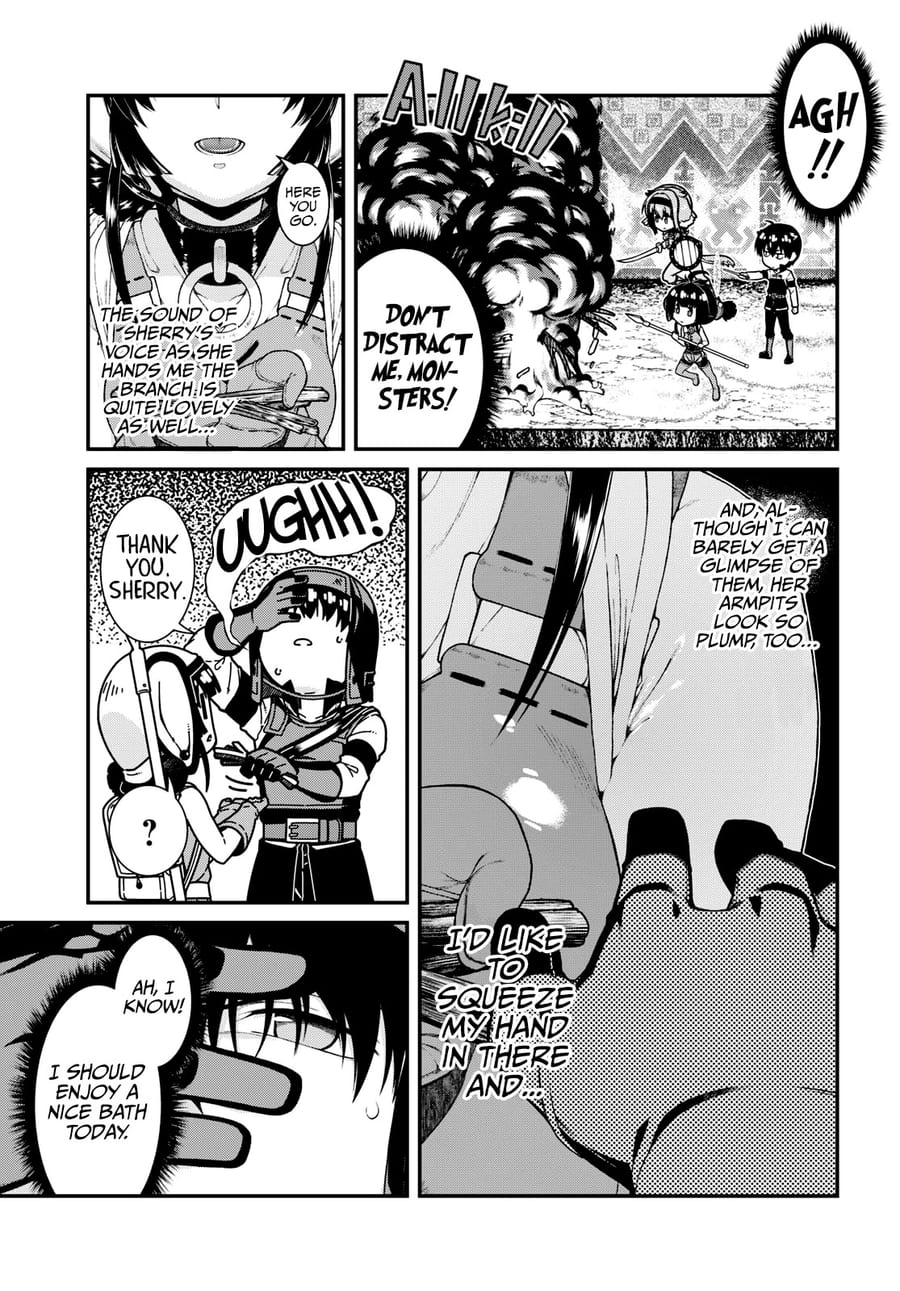 Isekai Meikyuu de Harem wo Uncensored, chapter 67, page 12 of 20