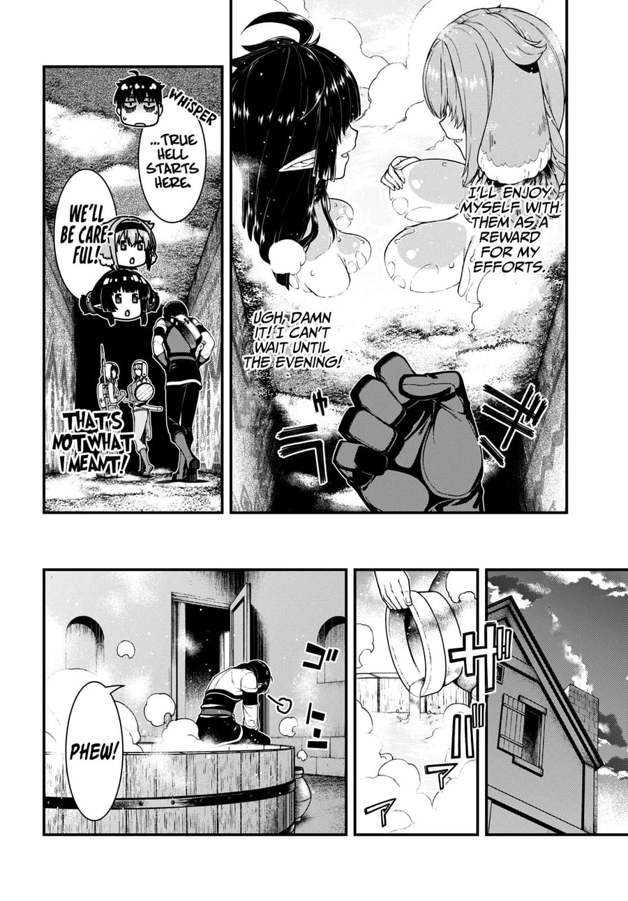 Isekai Meikyuu de Harem wo Uncensored, chapter 67, page 13 of 20