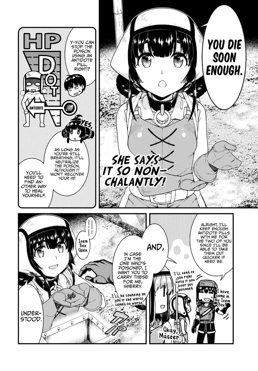 Isekai Meikyuu de Harem wo Uncensored, chapter 68, page 5 of 15