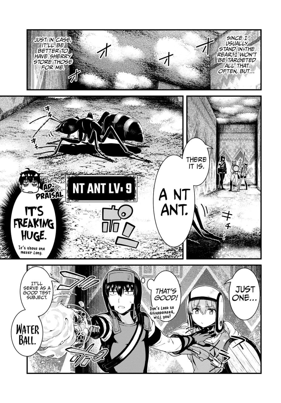 Isekai Meikyuu de Harem wo Uncensored, chapter 68, page 6 of 15
