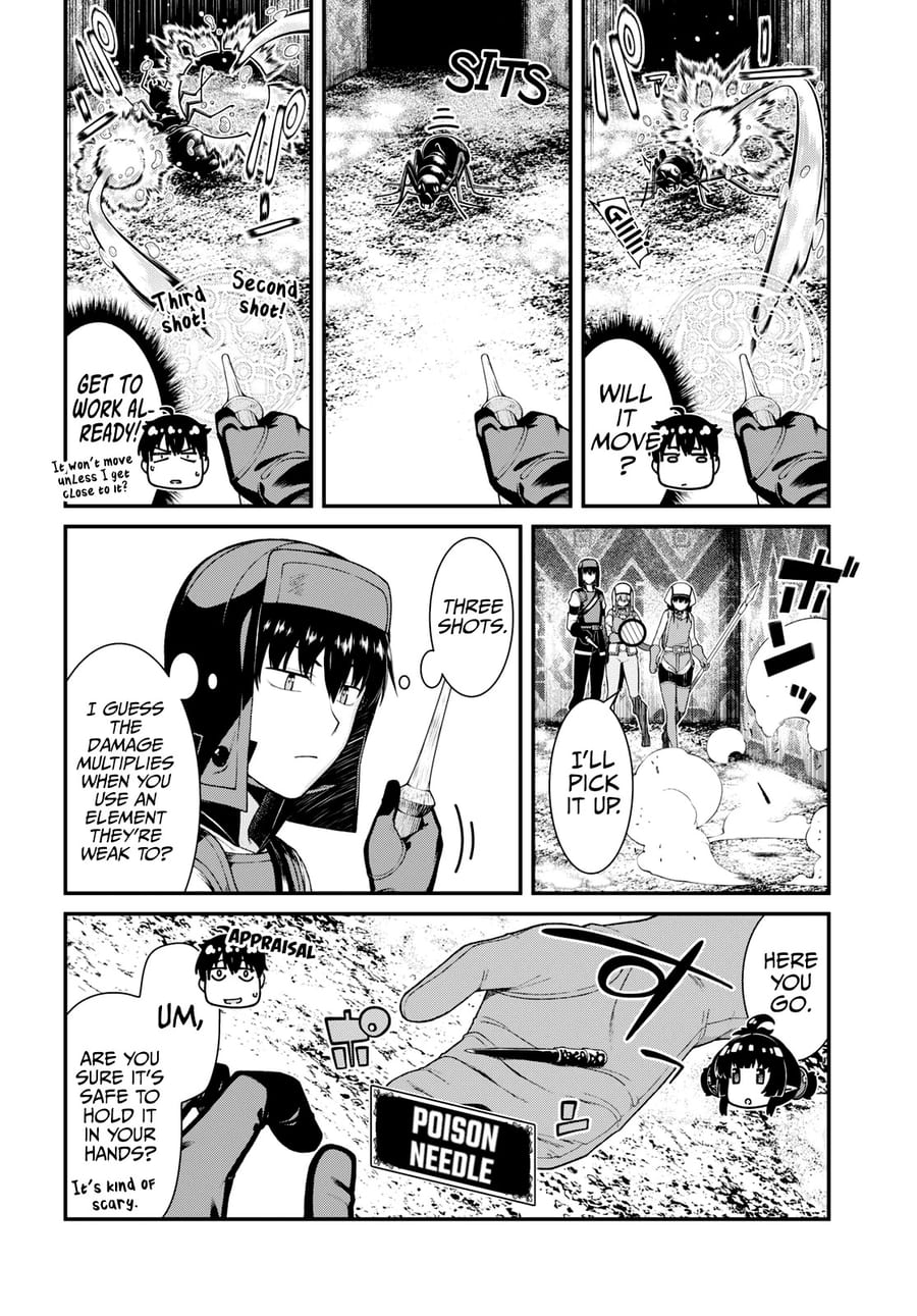 Isekai Meikyuu de Harem wo Uncensored, chapter 68, page 7 of 15