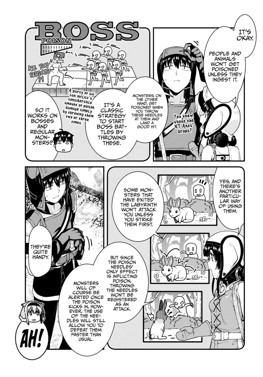 Isekai Meikyuu de Harem wo Uncensored, chapter 68, page 8 of 15