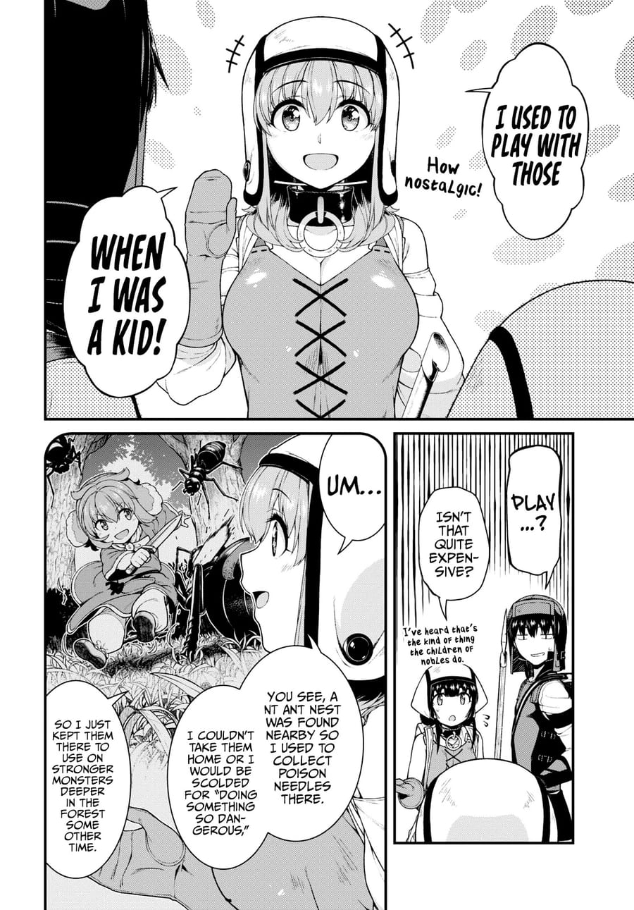 Isekai Meikyuu de Harem wo Uncensored, chapter 68, page 9 of 15