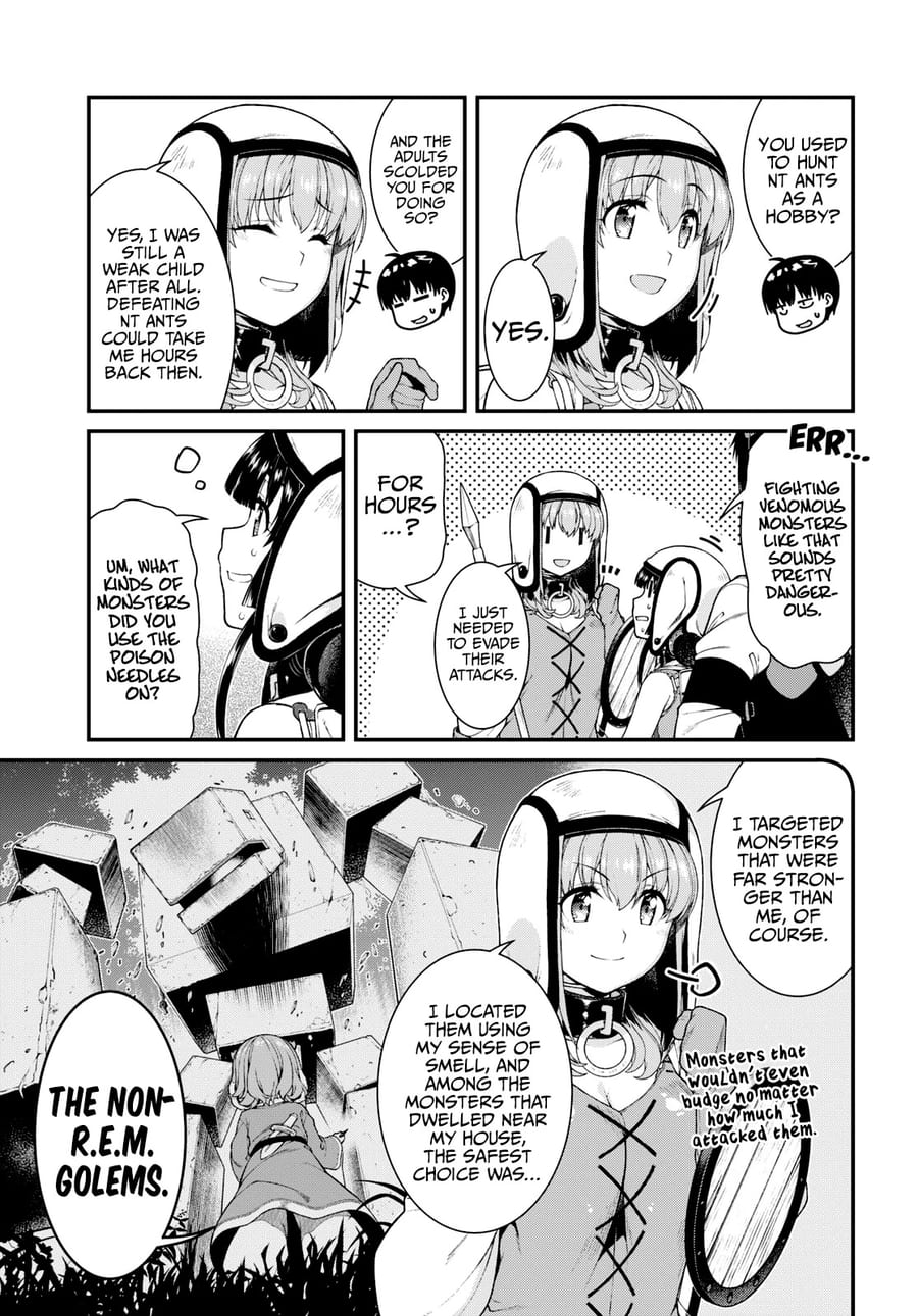 Isekai Meikyuu de Harem wo Uncensored, chapter 68, page 10 of 15