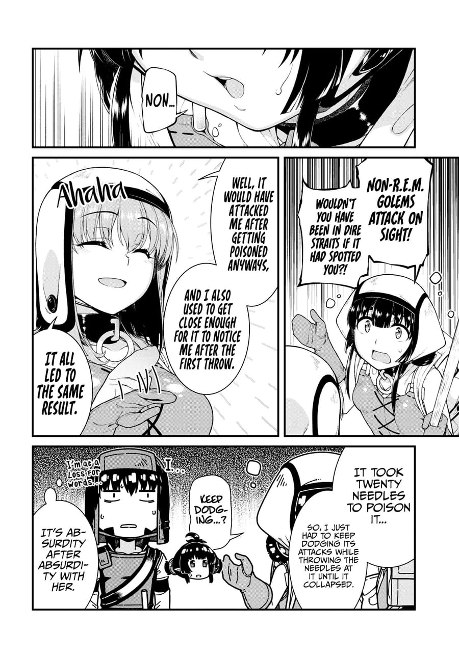 Isekai Meikyuu de Harem wo Uncensored, chapter 68, page 11 of 15