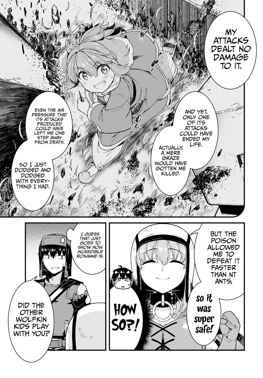 Isekai Meikyuu de Harem wo Uncensored, chapter 68, page 12 of 15