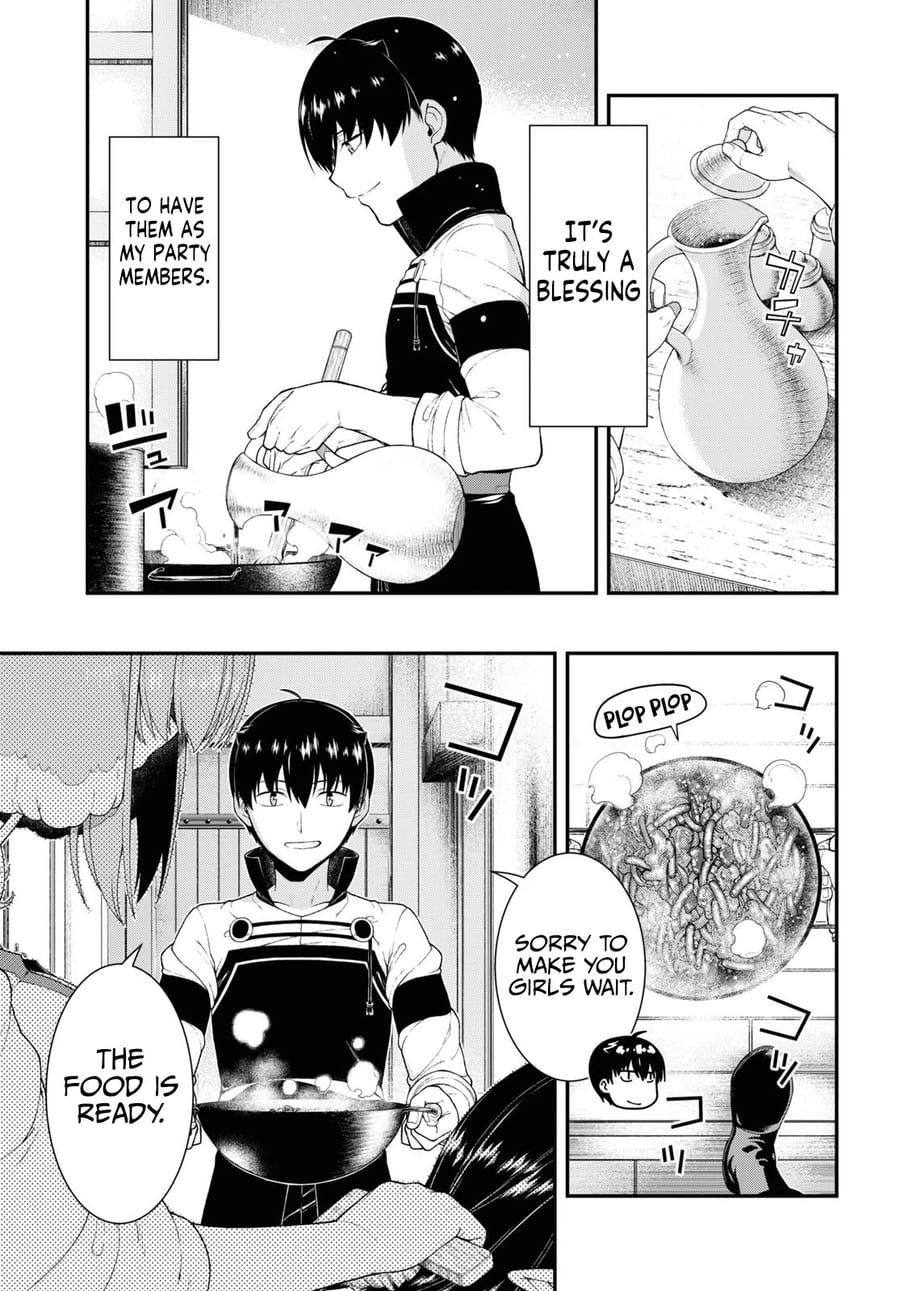 Isekai Meikyuu de Harem wo Uncensored, chapter 69, page 6 of 11