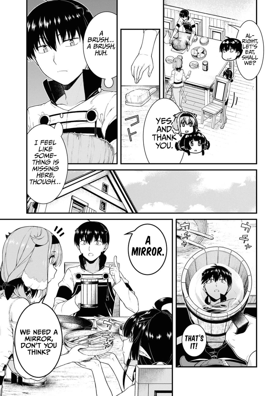 Isekai Meikyuu de Harem wo Uncensored, chapter 69, page 8 of 11
