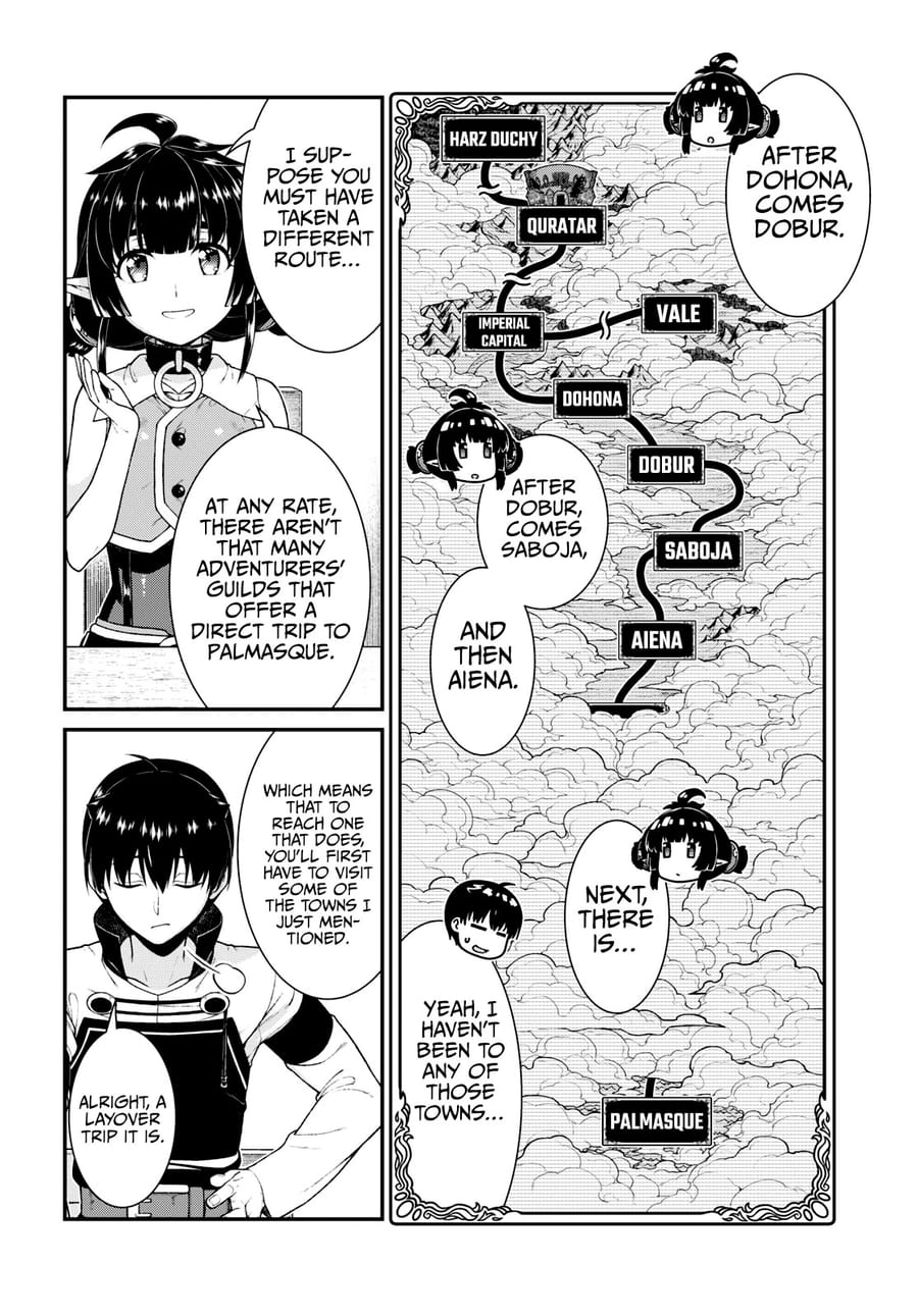 Isekai Meikyuu de Harem wo Uncensored, chapter 70, page 5 of 13