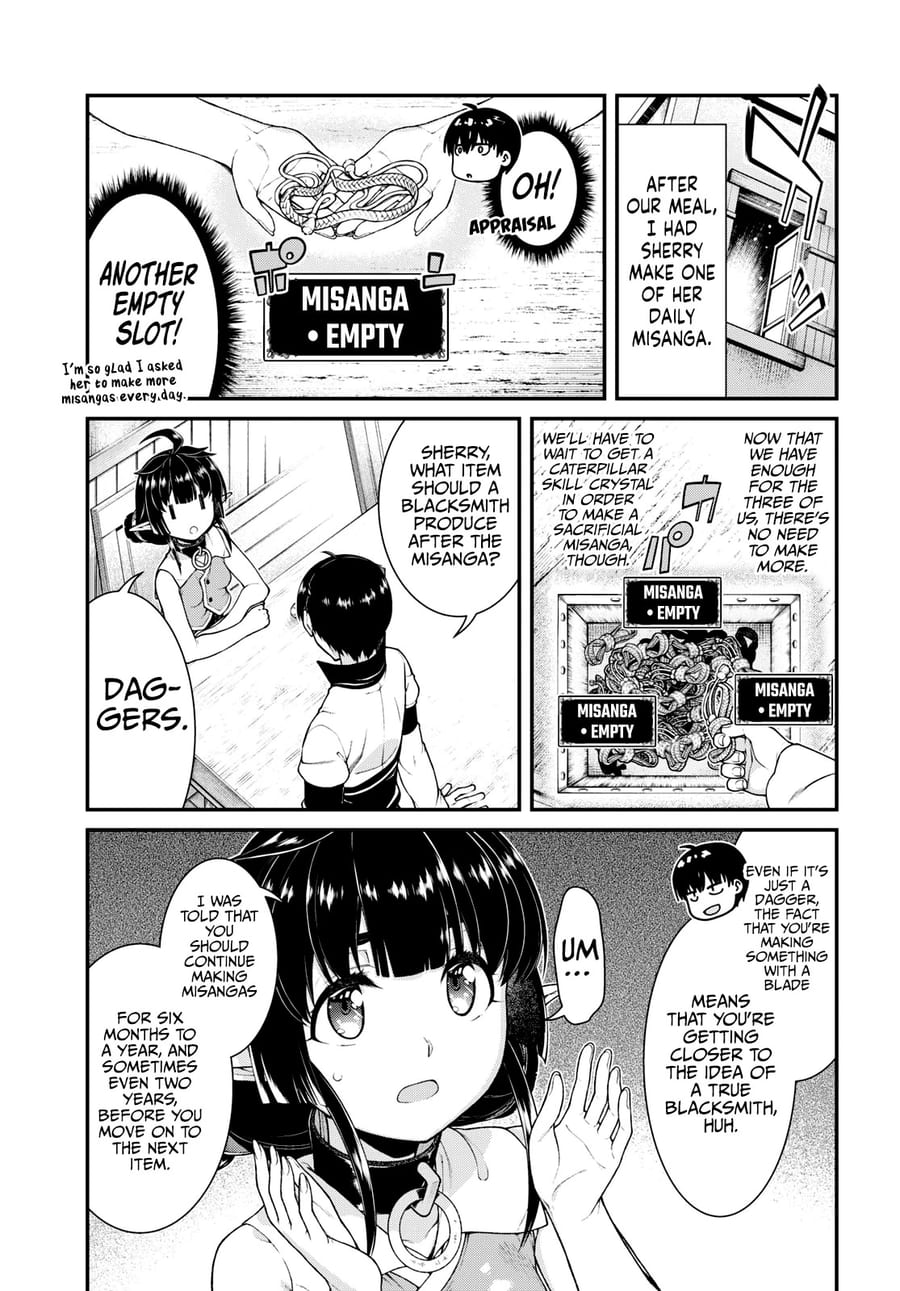 Isekai Meikyuu de Harem wo Uncensored, chapter 70, page 6 of 13