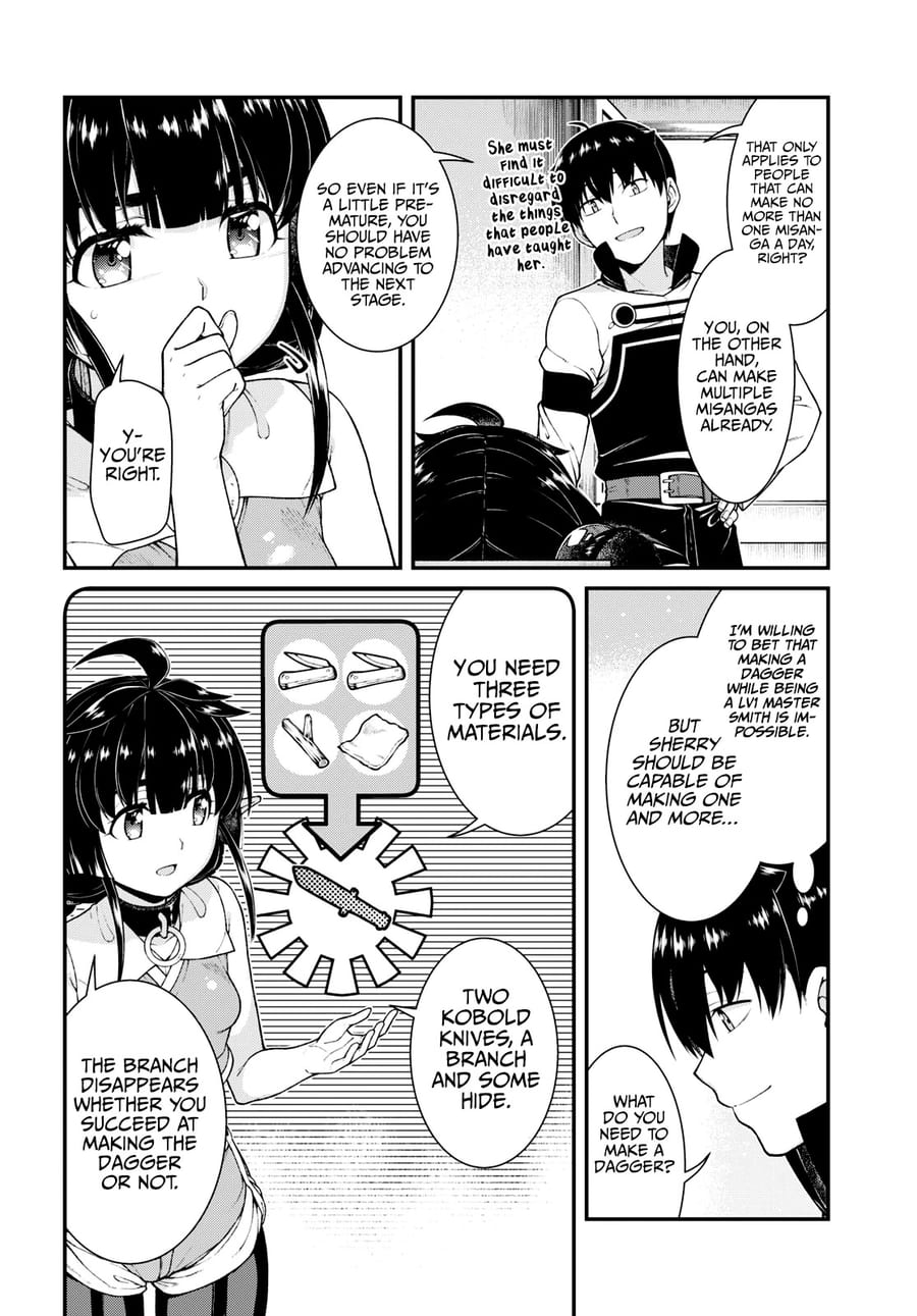Isekai Meikyuu de Harem wo Uncensored, chapter 70, page 7 of 13