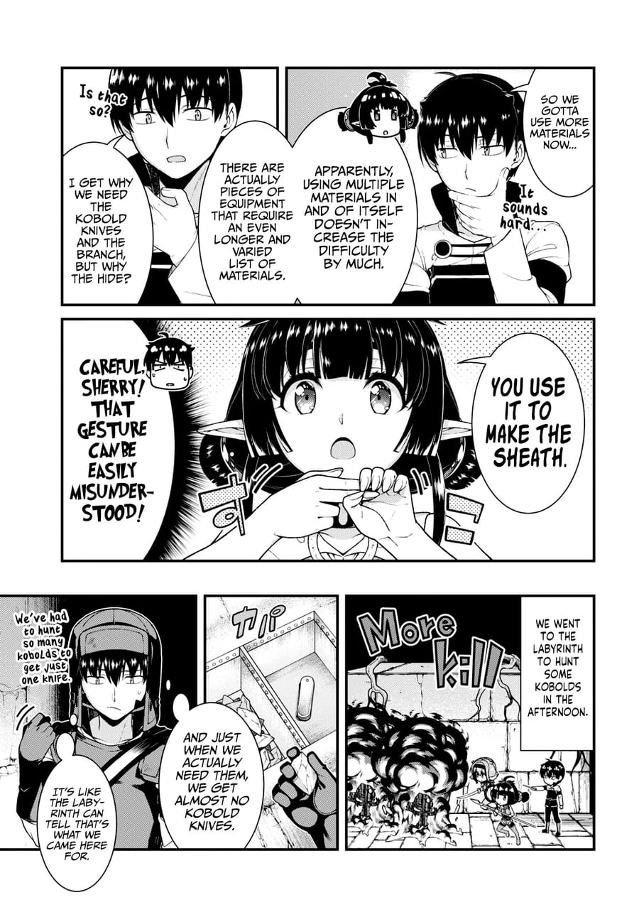 Isekai Meikyuu de Harem wo Uncensored, chapter 70, page 8 of 13