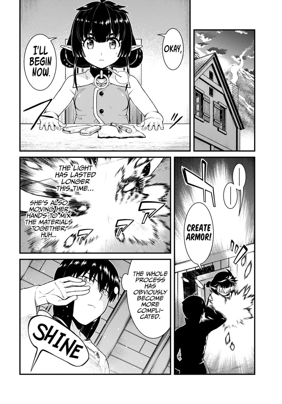 Isekai Meikyuu de Harem wo Uncensored, chapter 70, page 9 of 13