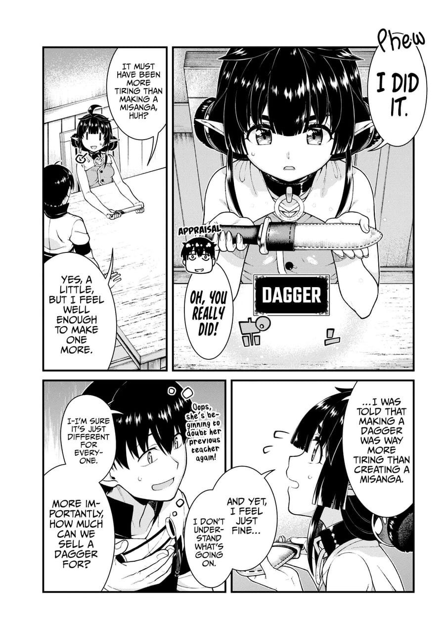 Isekai Meikyuu de Harem wo Uncensored, chapter 70, page 10 of 13
