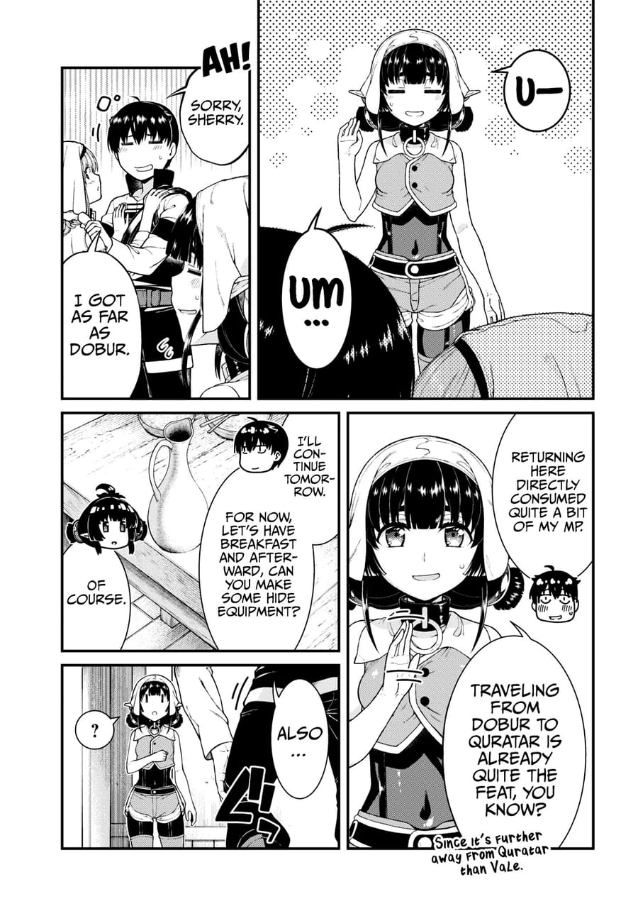 Isekai Meikyuu de Harem wo Uncensored, chapter 71, page 6 of 15