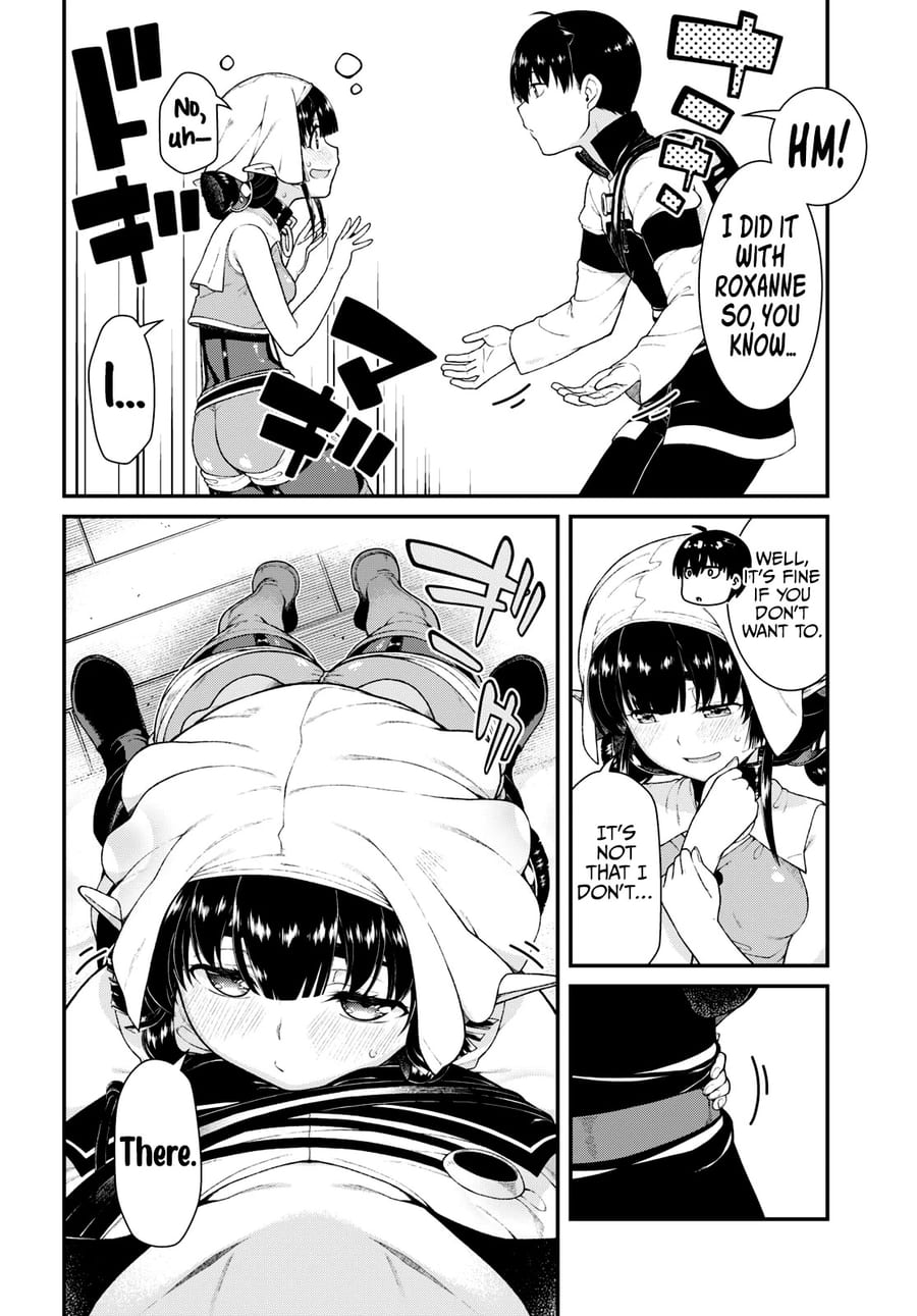 Isekai Meikyuu de Harem wo Uncensored, chapter 71, page 7 of 15