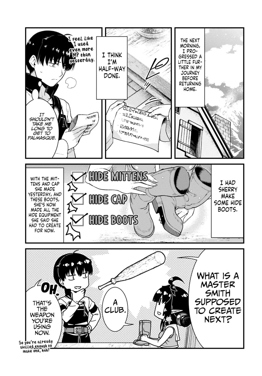 Isekai Meikyuu de Harem wo Uncensored, chapter 71, page 8 of 15