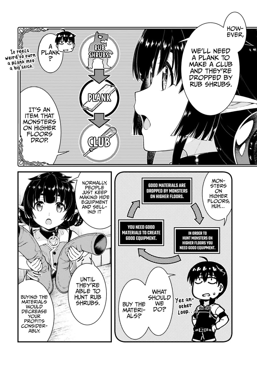 Isekai Meikyuu de Harem wo Uncensored, chapter 71, page 9 of 15