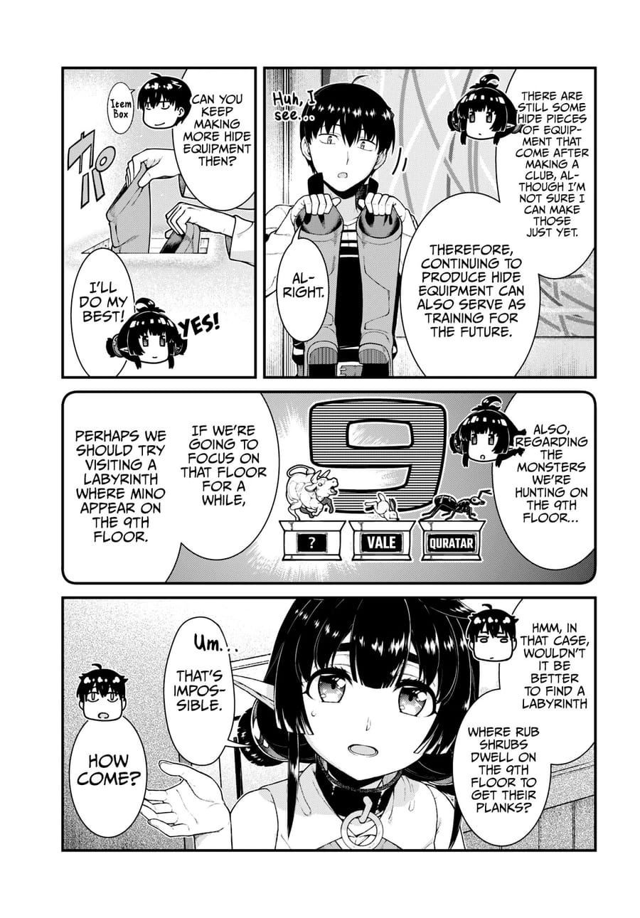 Isekai Meikyuu de Harem wo Uncensored, chapter 71, page 10 of 15