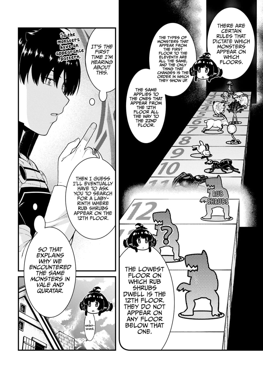 Isekai Meikyuu de Harem wo Uncensored, chapter 71, page 11 of 15