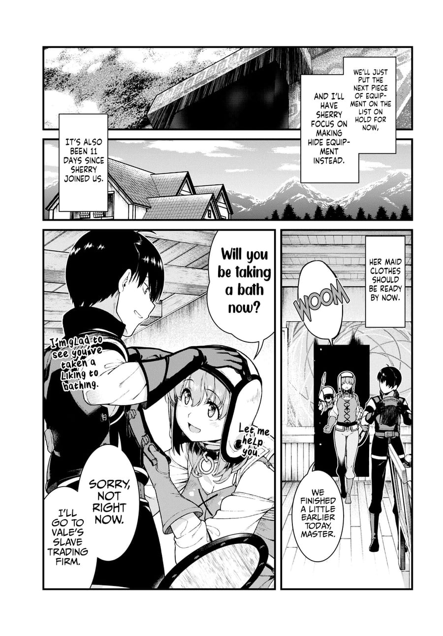 Isekai Meikyuu de Harem wo Uncensored, chapter 71, page 12 of 15