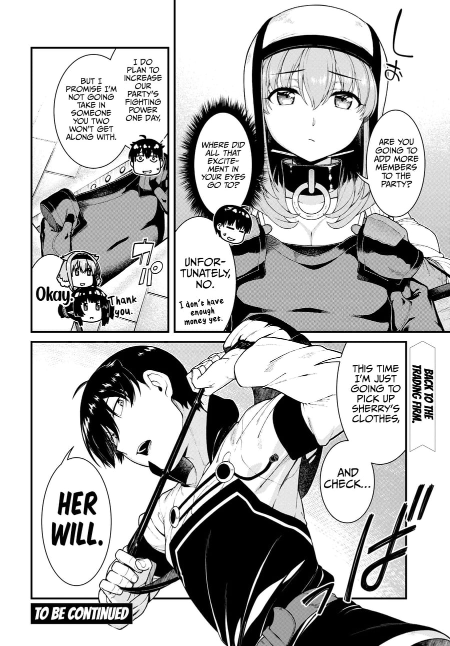Isekai Meikyuu de Harem wo Uncensored, chapter 71, page 13 of 15