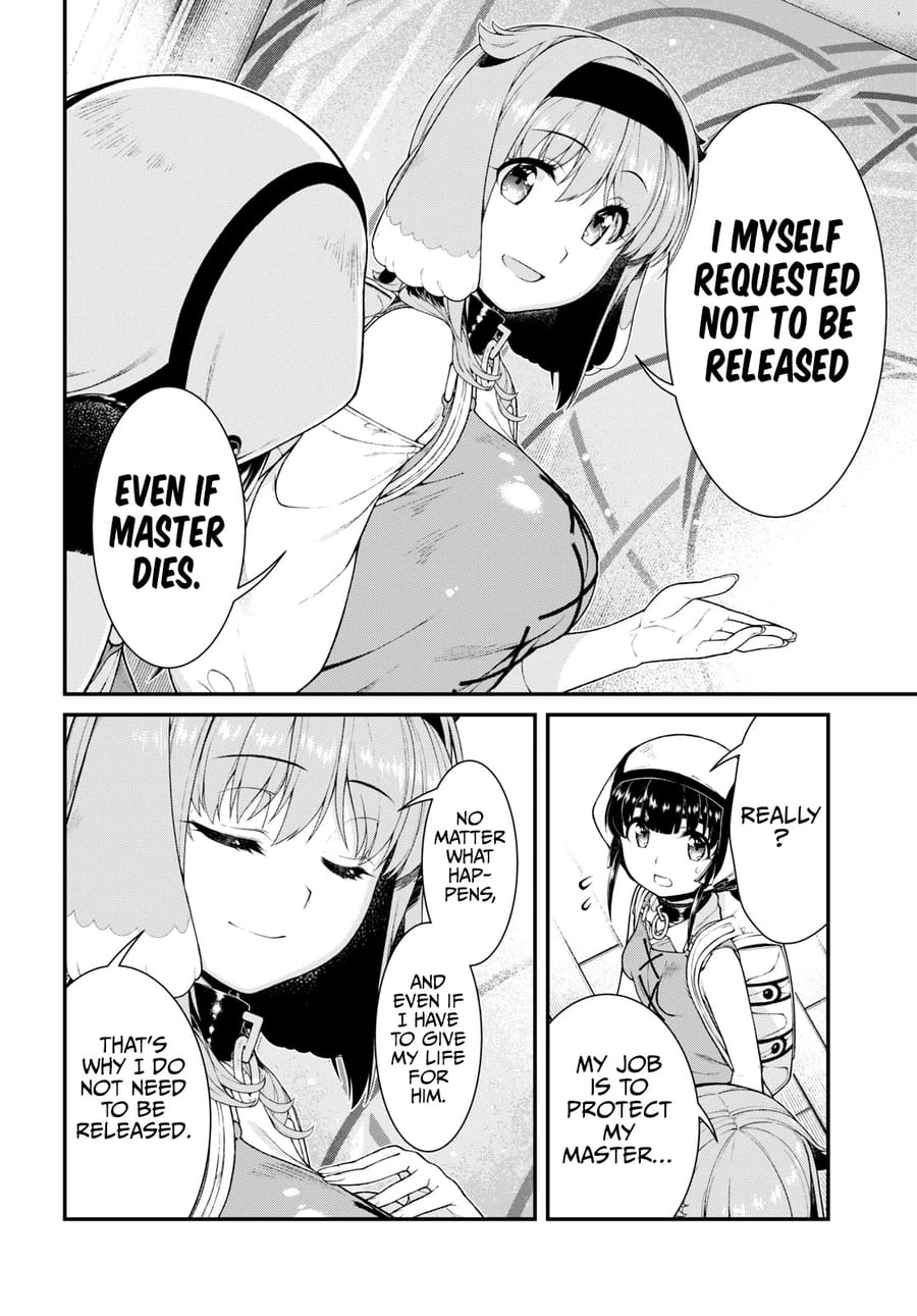 Isekai Meikyuu de Harem wo Uncensored, chapter 72, page 5 of 15