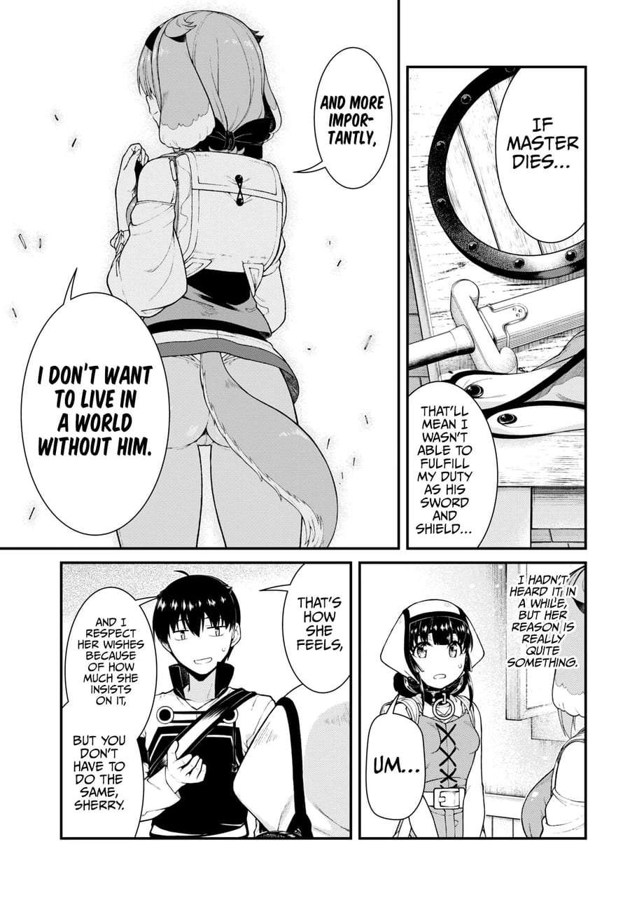 Isekai Meikyuu de Harem wo Uncensored, chapter 72, page 6 of 15