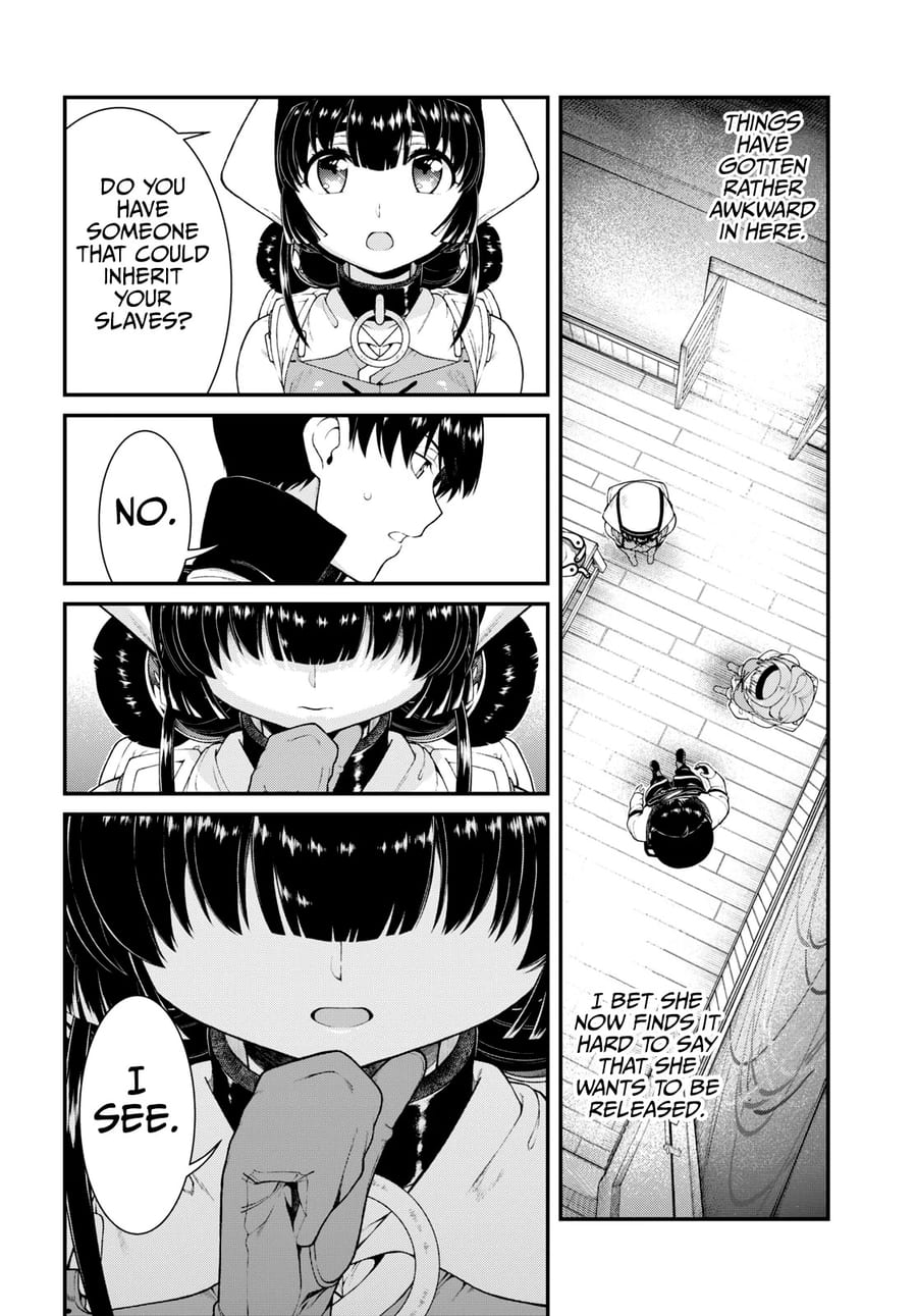 Isekai Meikyuu de Harem wo Uncensored, chapter 72, page 7 of 15