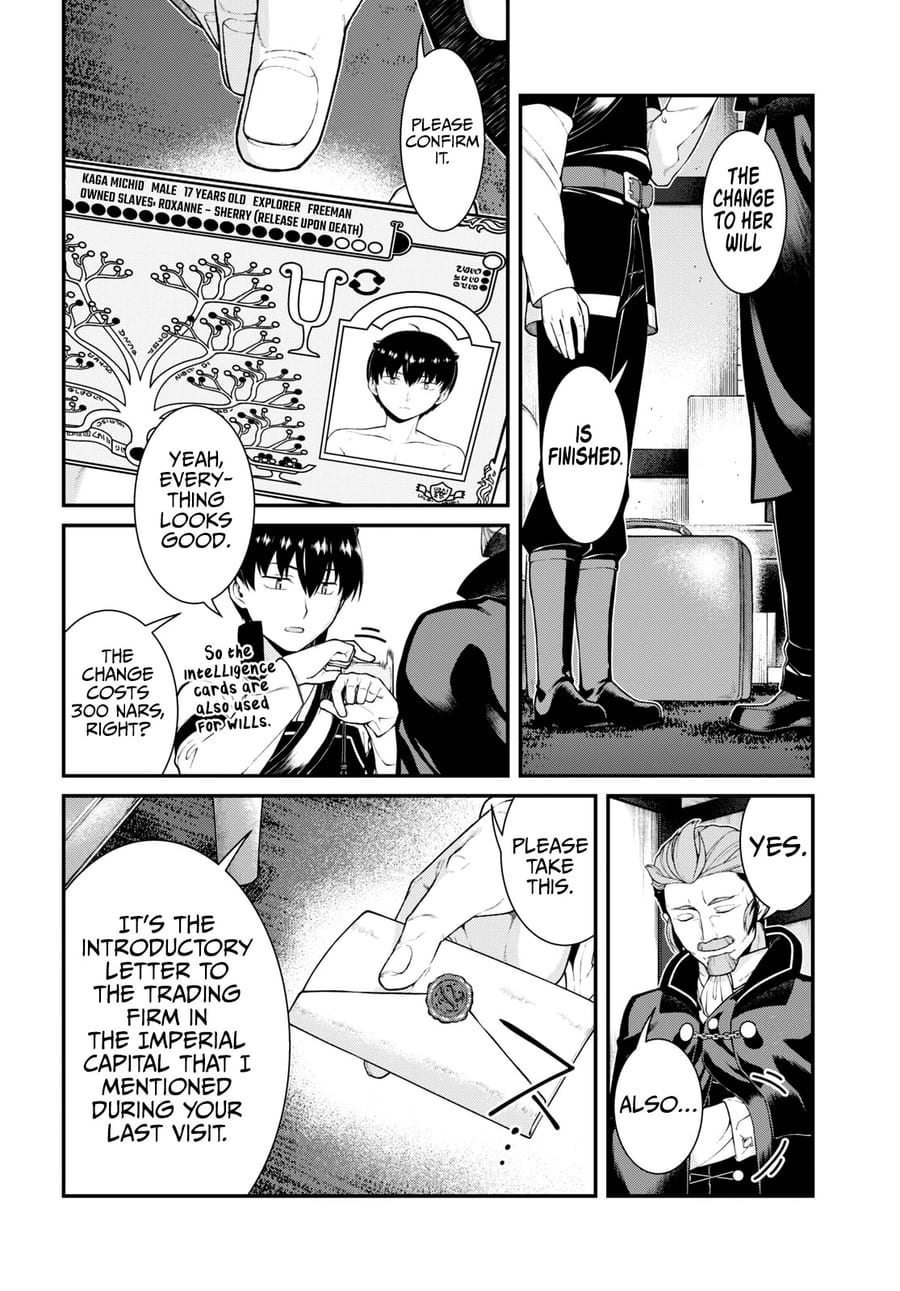 Isekai Meikyuu de Harem wo Uncensored, chapter 72, page 9 of 15