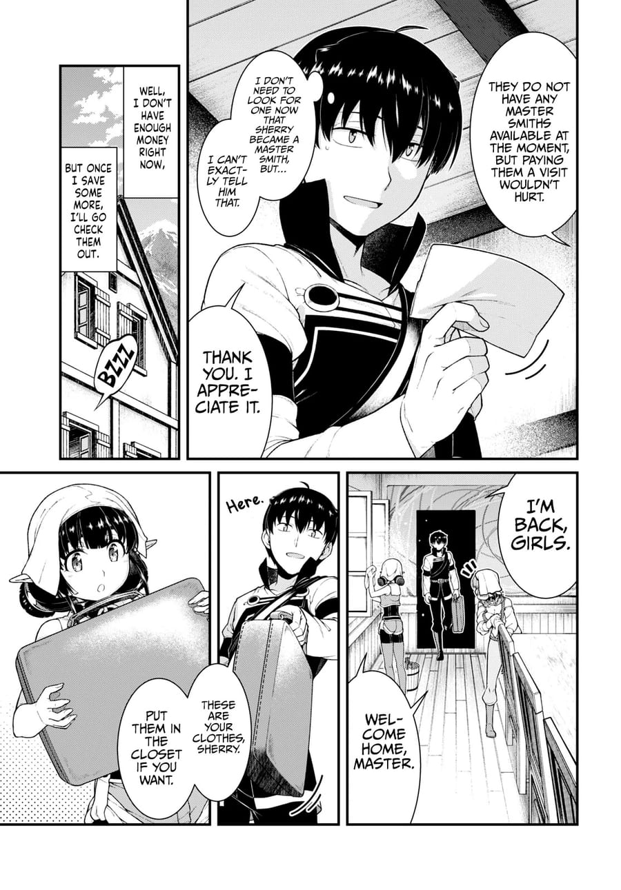 Isekai Meikyuu de Harem wo Uncensored, chapter 72, page 10 of 15