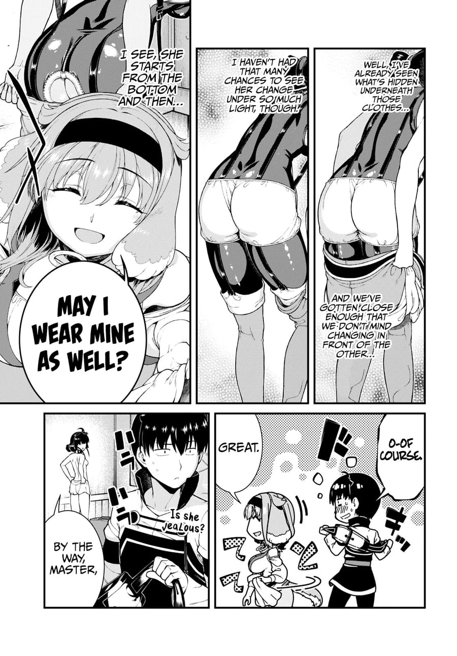 Isekai Meikyuu de Harem wo Uncensored, chapter 72, page 12 of 15