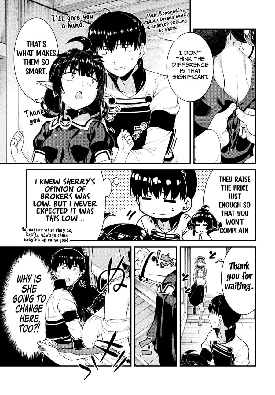 Isekai Meikyuu de Harem wo Uncensored, chapter 72, page 14 of 15