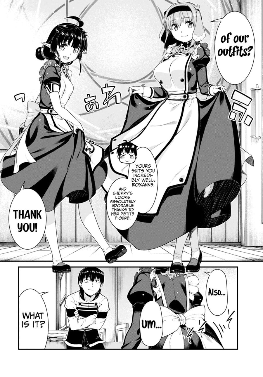 Isekai Meikyuu de Harem wo Uncensored, chapter 73, page 5 of 13