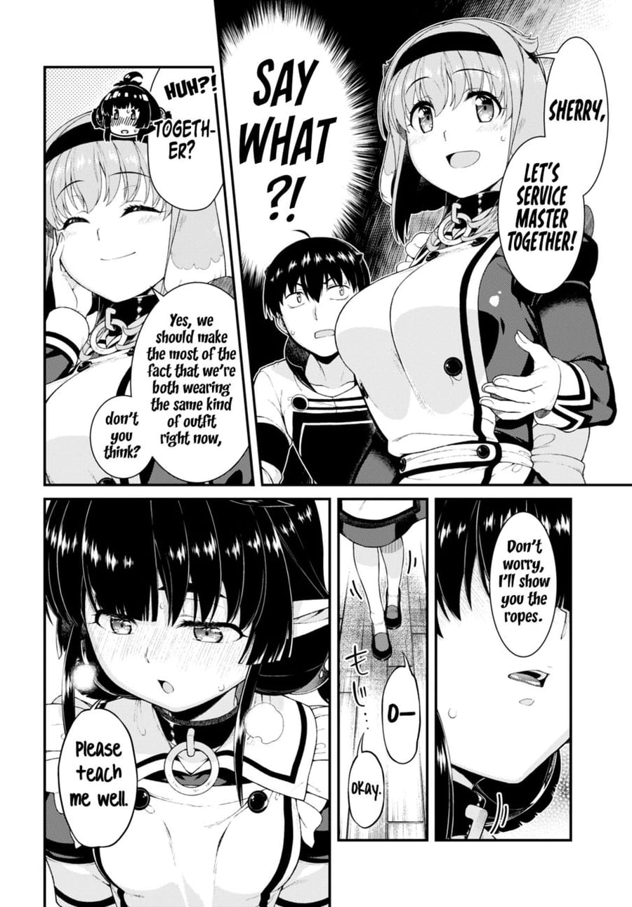 Isekai Meikyuu de Harem wo Uncensored, chapter 73, page 7 of 13