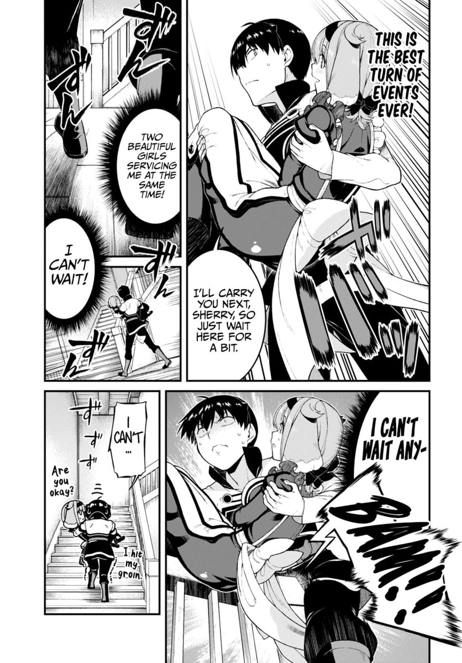 Isekai Meikyuu de Harem wo Uncensored, chapter 73, page 8 of 13