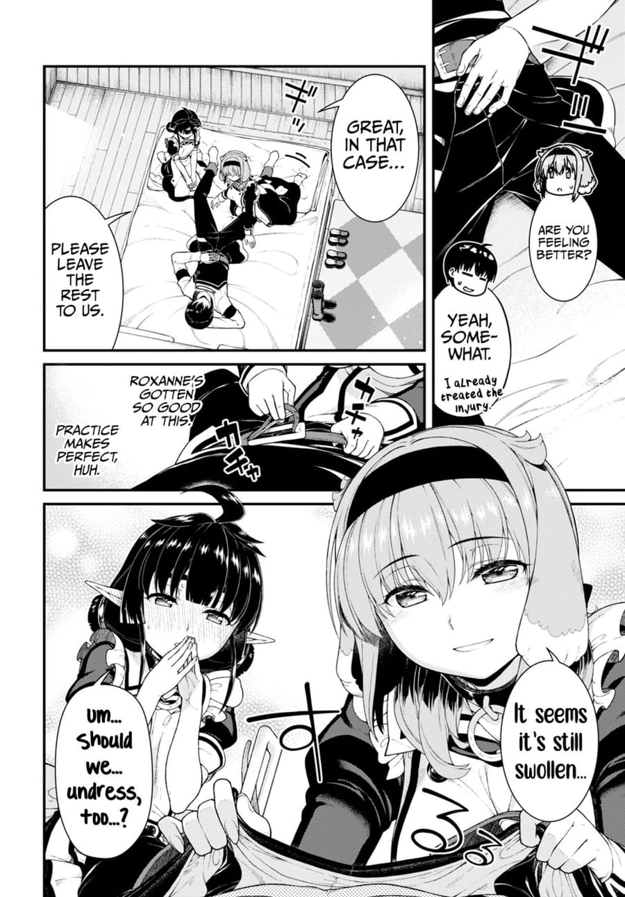 Isekai Meikyuu de Harem wo Uncensored, chapter 73, page 9 of 13