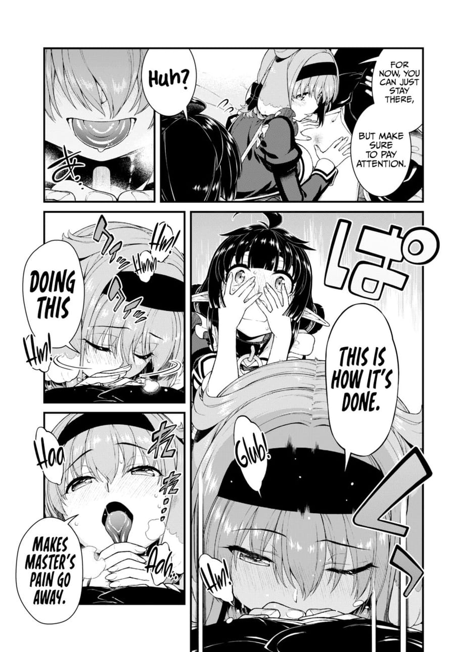 Isekai Meikyuu de Harem wo Uncensored, chapter 73, page 10 of 13
