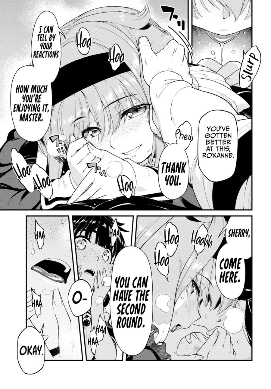 Isekai Meikyuu de Harem wo Uncensored, chapter 73, page 12 of 13
