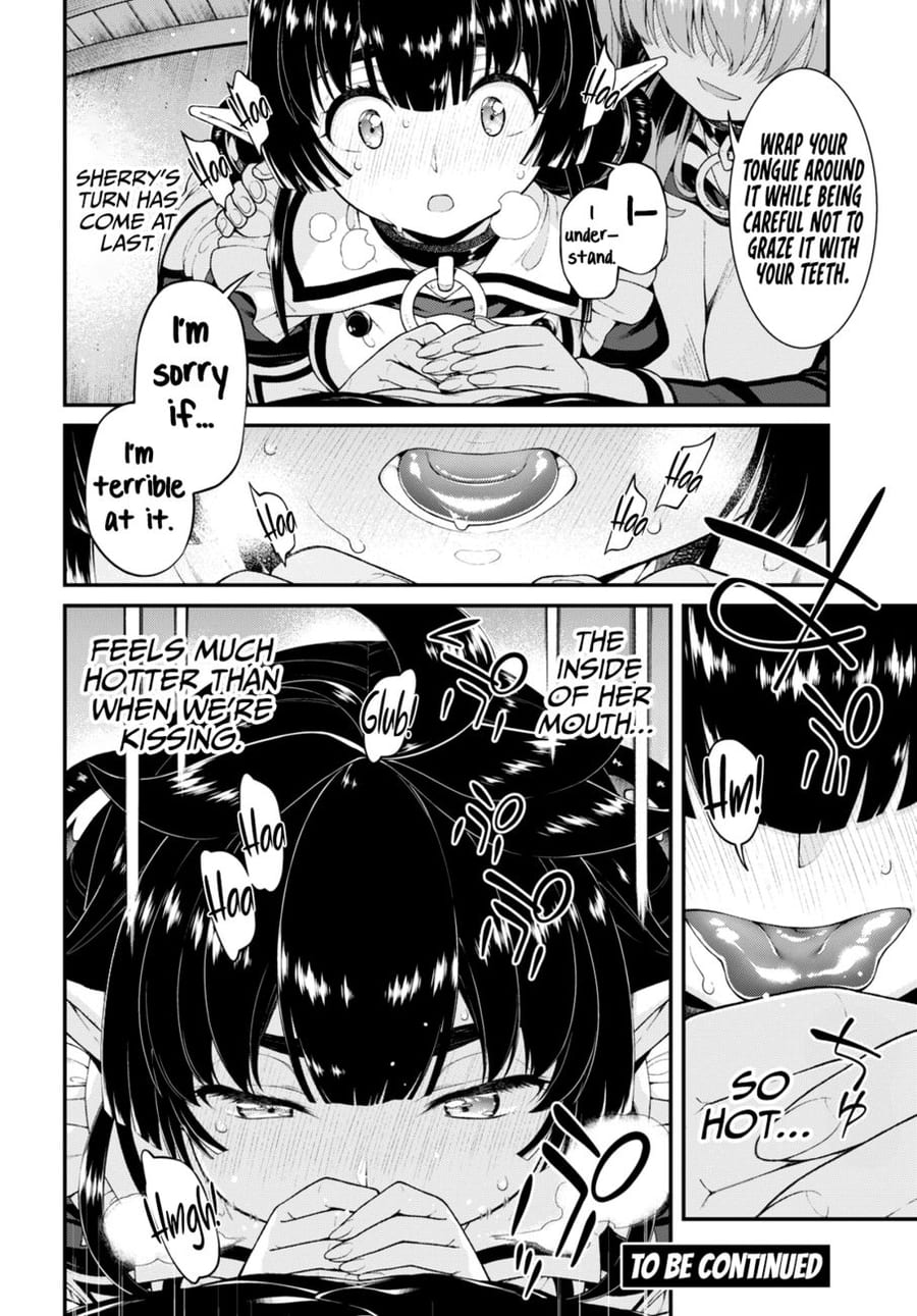 Isekai Meikyuu de Harem wo Uncensored, chapter 73, page 13 of 13