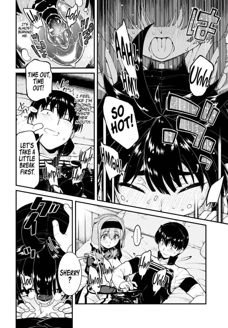 Isekai Meikyuu de Harem wo Uncensored, chapter 74, page 5 of 13