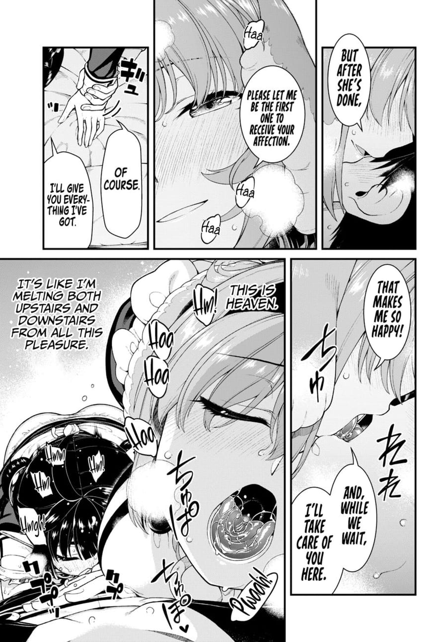 Isekai Meikyuu de Harem wo Uncensored, chapter 74, page 8 of 13
