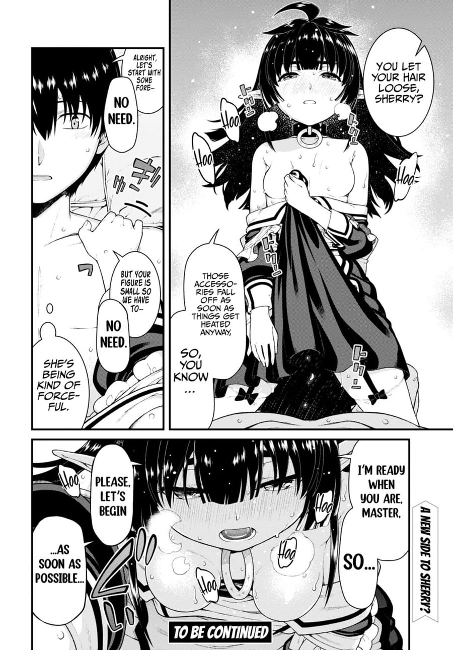 Isekai Meikyuu de Harem wo Uncensored, chapter 74, page 13 of 13