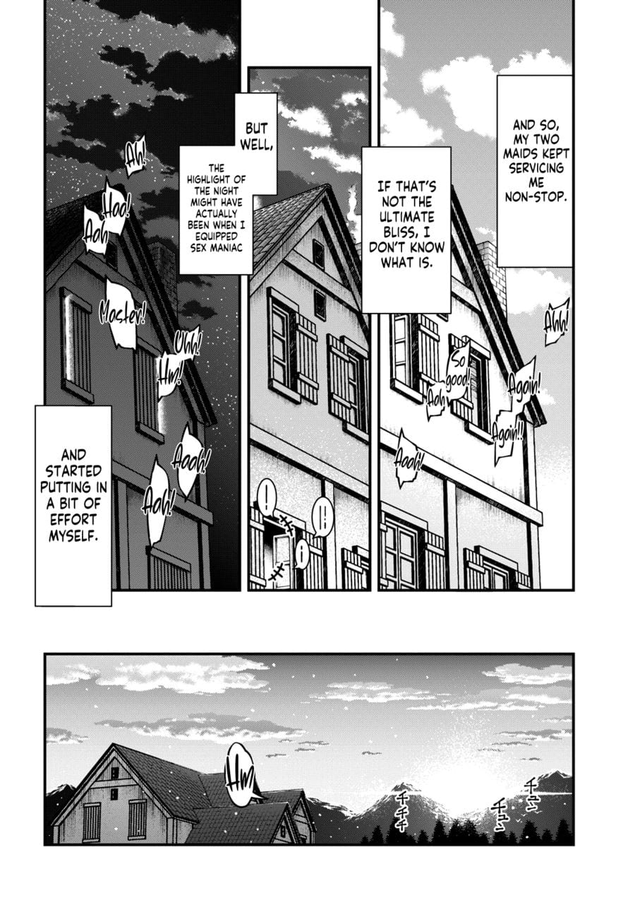 Isekai Meikyuu de Harem wo Uncensored, chapter 75, page 7 of 15