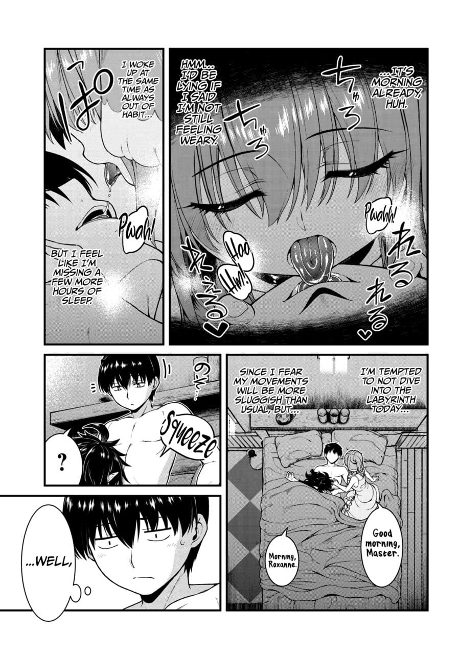 Isekai Meikyuu de Harem wo Uncensored, chapter 75, page 8 of 15