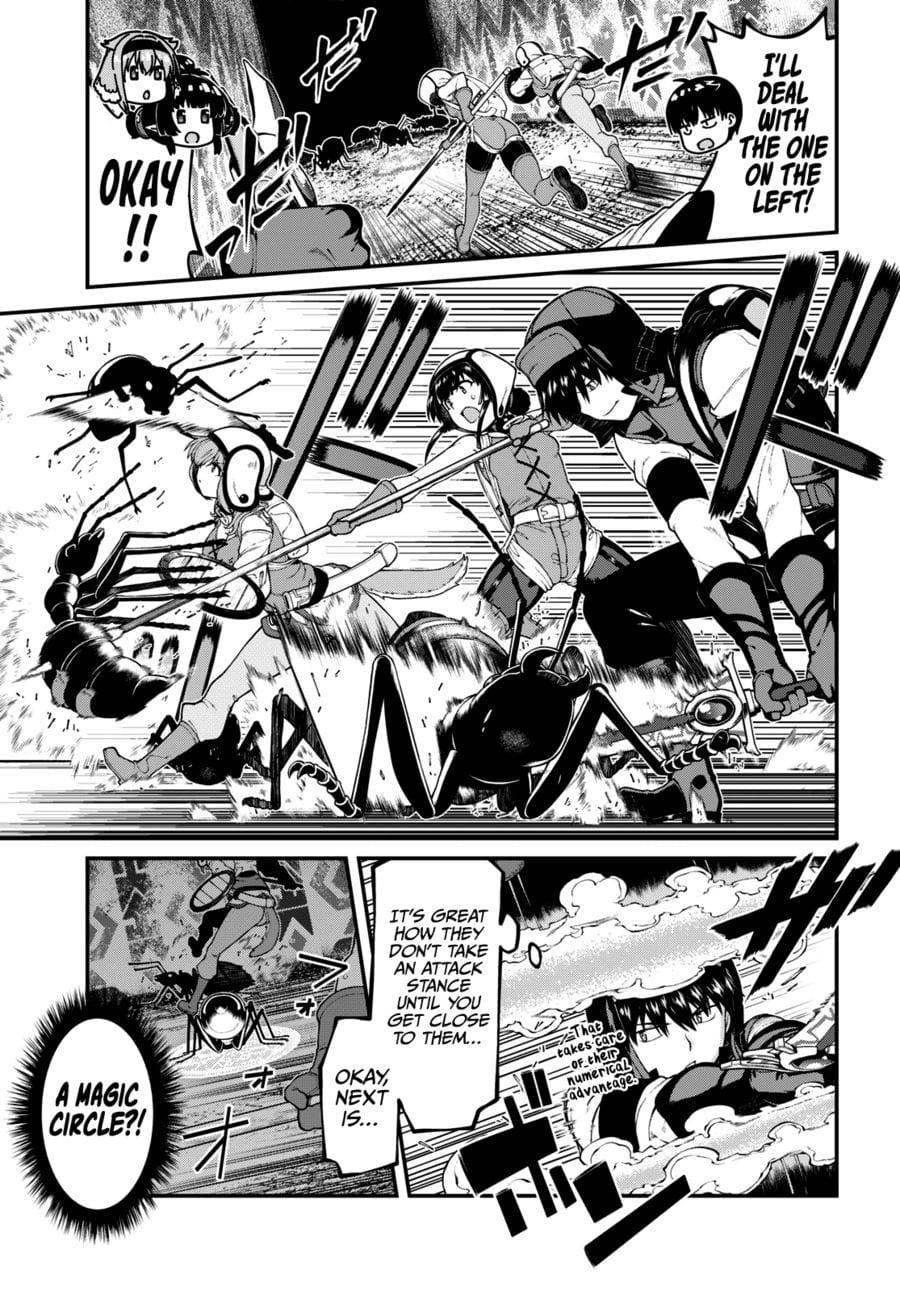 Isekai Meikyuu de Harem wo Uncensored, chapter 75, page 10 of 15