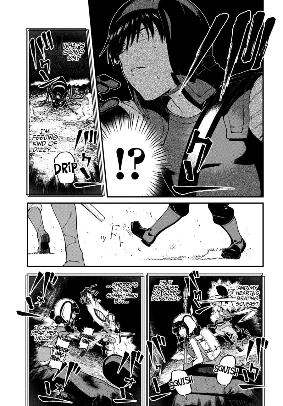 Isekai Meikyuu de Harem wo Uncensored, chapter 75, page 12 of 15
